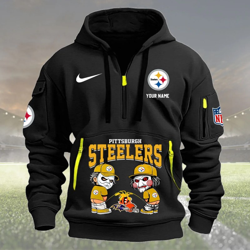 Black Hoodie 25 Pittsburgh Steelers.webp