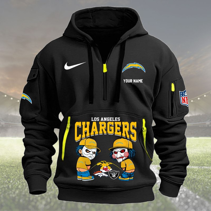 Black Hoodie 27 Los Angeles Chargers.jpeg