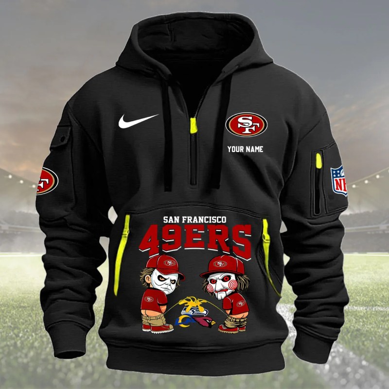 Black Hoodie San Francisco 49ers.webp