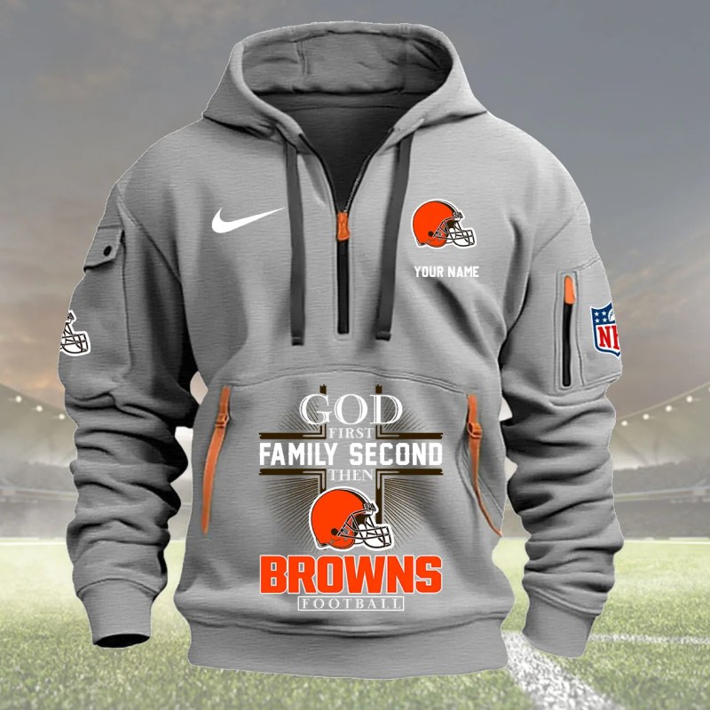 Gray Hoodie 08 Cleveland Browns.webp