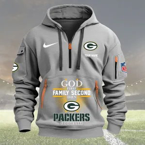 Gray Hoodie 12 Green Bay Packers.jpeg