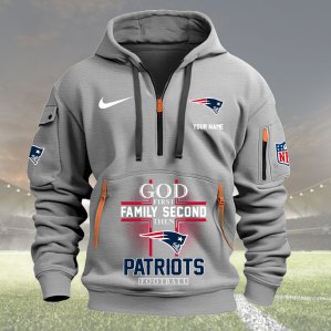 Gray Hoodie 19 New England Patriots.jpeg