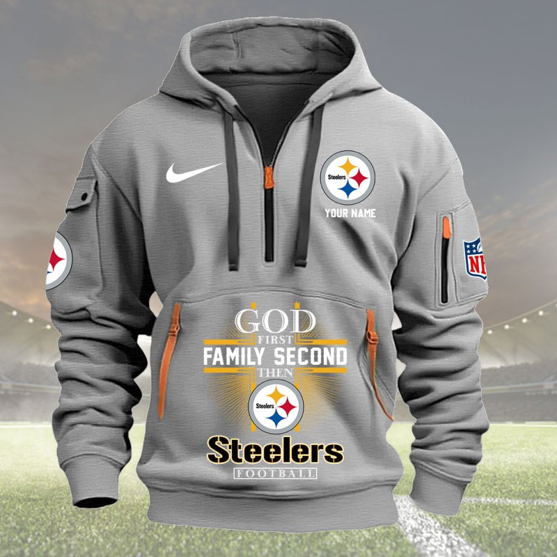 Gray Hoodie 25 Pittsburgh Steelers.jpeg