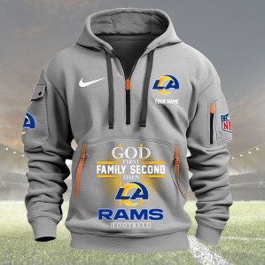 Gray Hoodie 26 Los Angeles Rams.jpeg