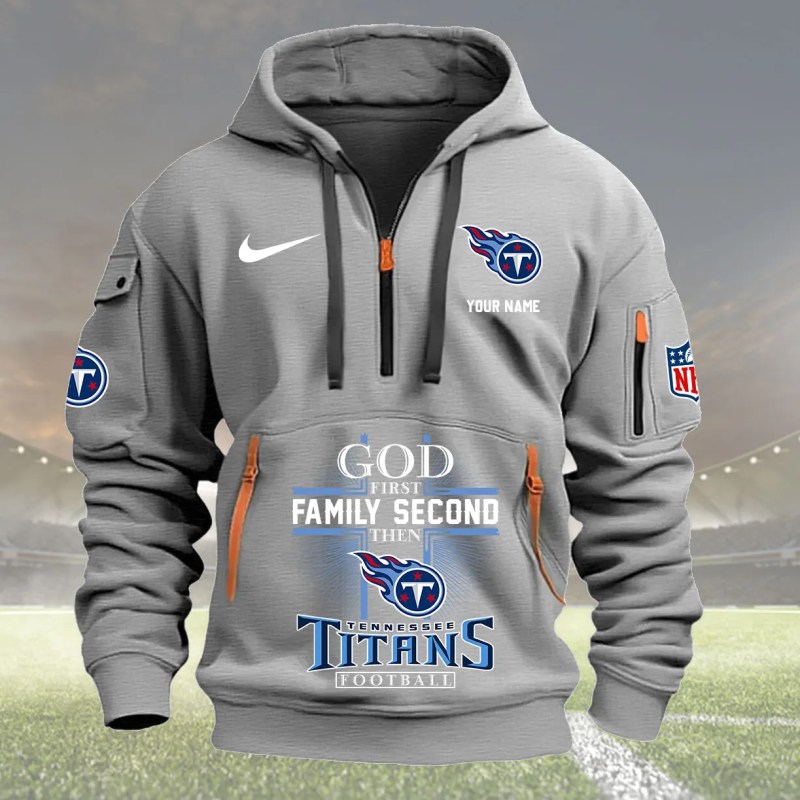 Gray Hoodie 31 Tennessee Titans.webp