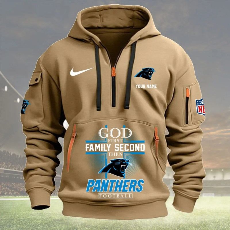 Khaki Hoodie 05 Carolina Panthers.jpeg