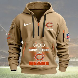 Khaki Hoodie 06 Chicago Bears.jpeg