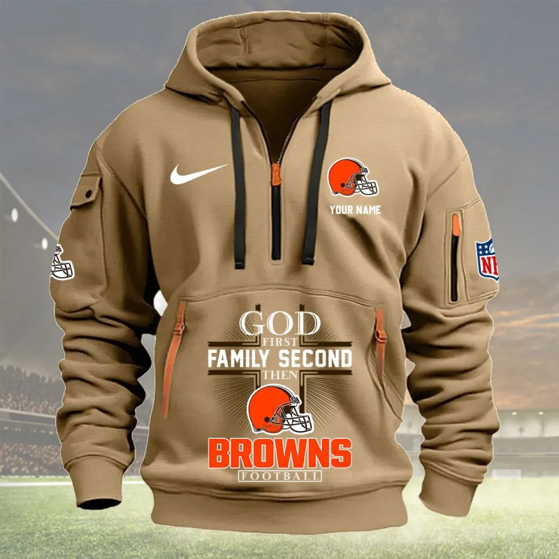 Khaki Hoodie 08 Cleveland Browns 1.webp