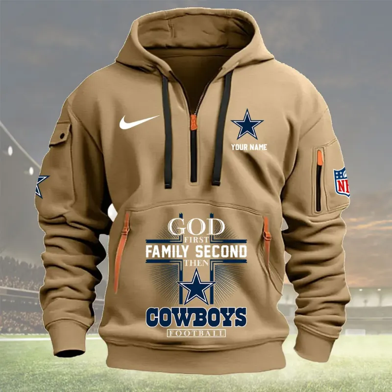 Khaki Hoodie 09 Dallas Cowboys.webp