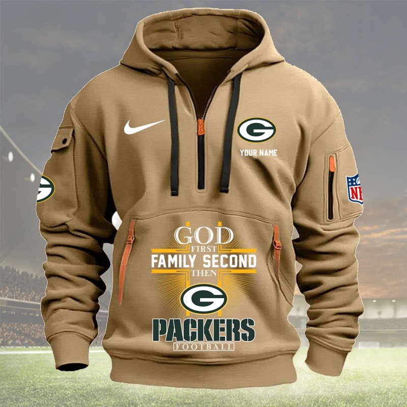 Khaki Hoodie 12 Green Bay Packers 1.jpeg