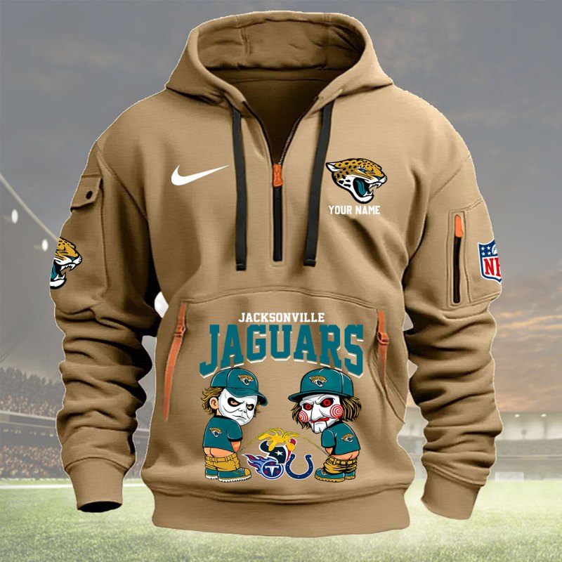 Khaki Hoodie 15 Jacksonville Jaguars.jpeg