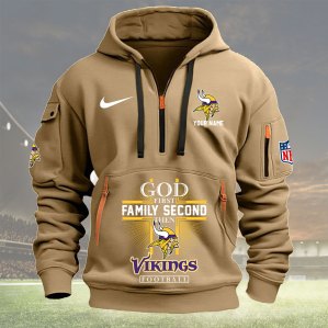 Khaki Hoodie 18 Minnesota Vikings.jpeg