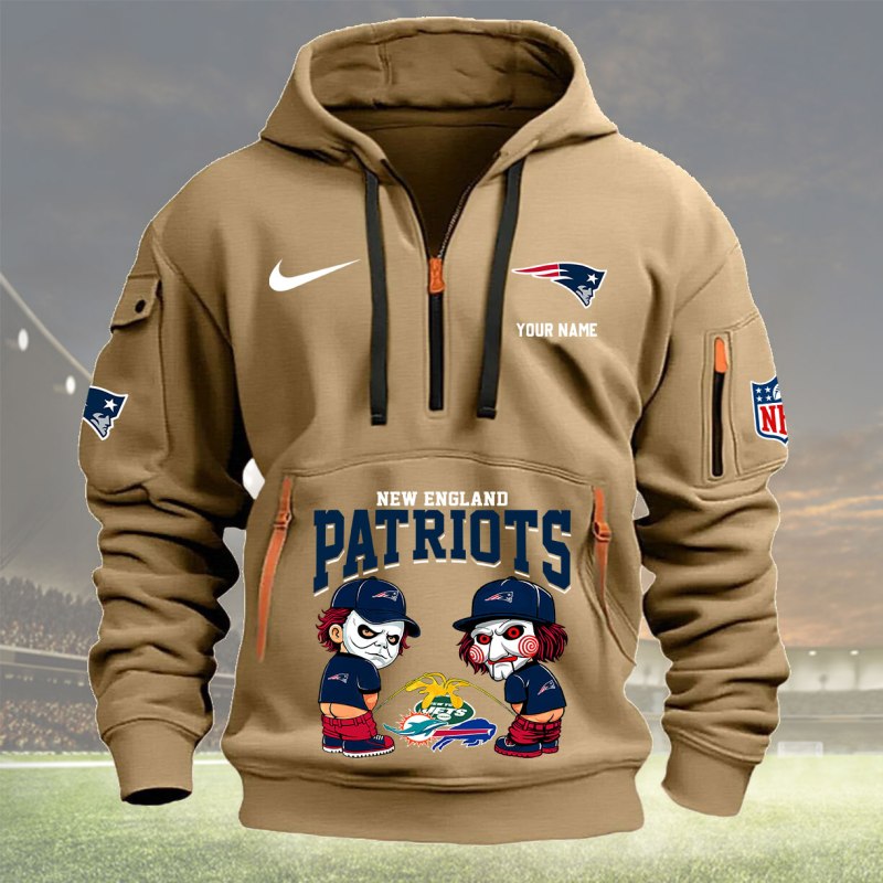 Khaki Hoodie 19 New England Patriots.jpeg