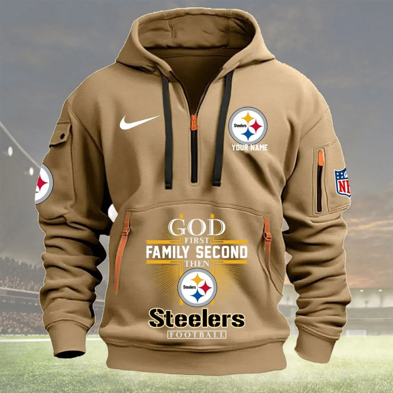 Khaki Hoodie 25 Pittsburgh Steelers 1.webp