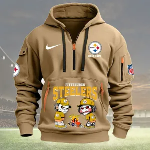 Khaki Hoodie 25 Pittsburgh Steelers.jpeg