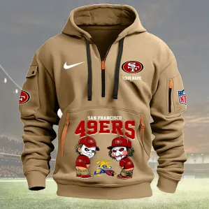 Khaki Hoodie San Francisco 49ers.jpeg