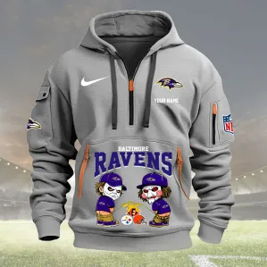 Light Gray Hoodie Baltimore Ravens.jpeg