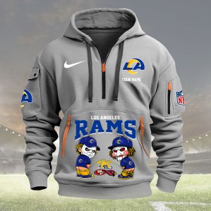 Light Gray Hoodie Los Angeles Rams.jpeg