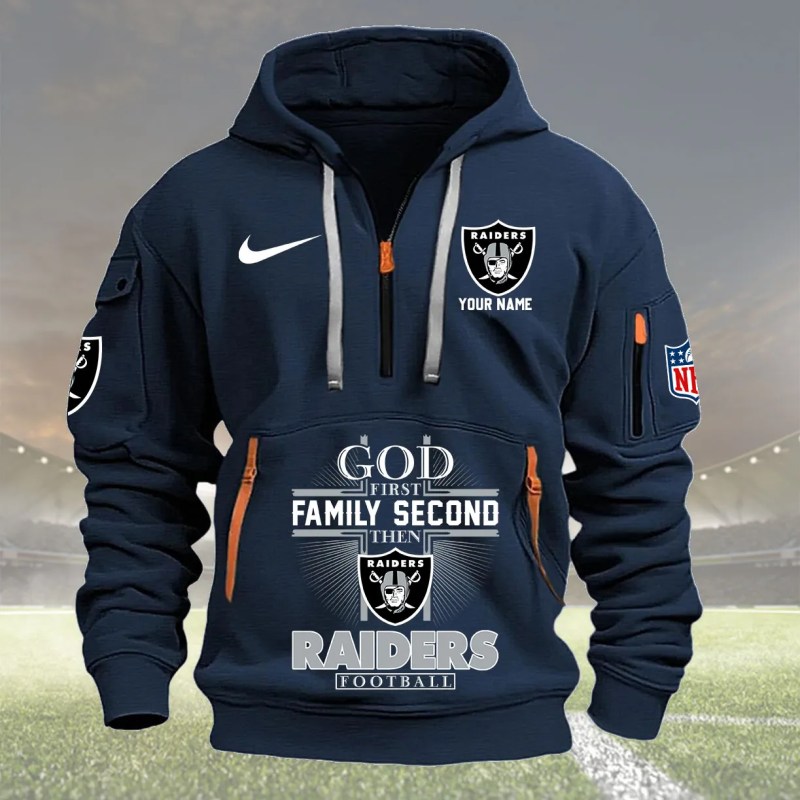 Navy Hoodie 23 Oakland Raiders 1.webp