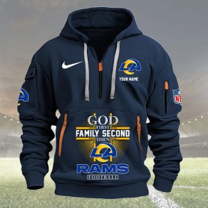 Navy Hoodie 26 Los Angeles Rams.webp