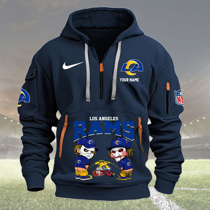 Navy Hoodie Los Angeles Rams.jpeg