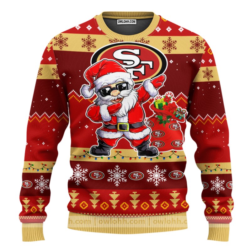 Oo420 San Francisco 49ers Dabbing Santa Claus Swea82nga211023 2.jpg