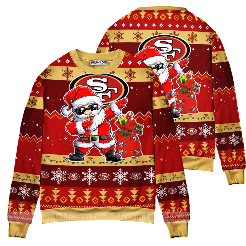 Oo420 San Francisco 49ers Dabbing Santa Claus Swea82pik211023 Swea82nga211023.jpg