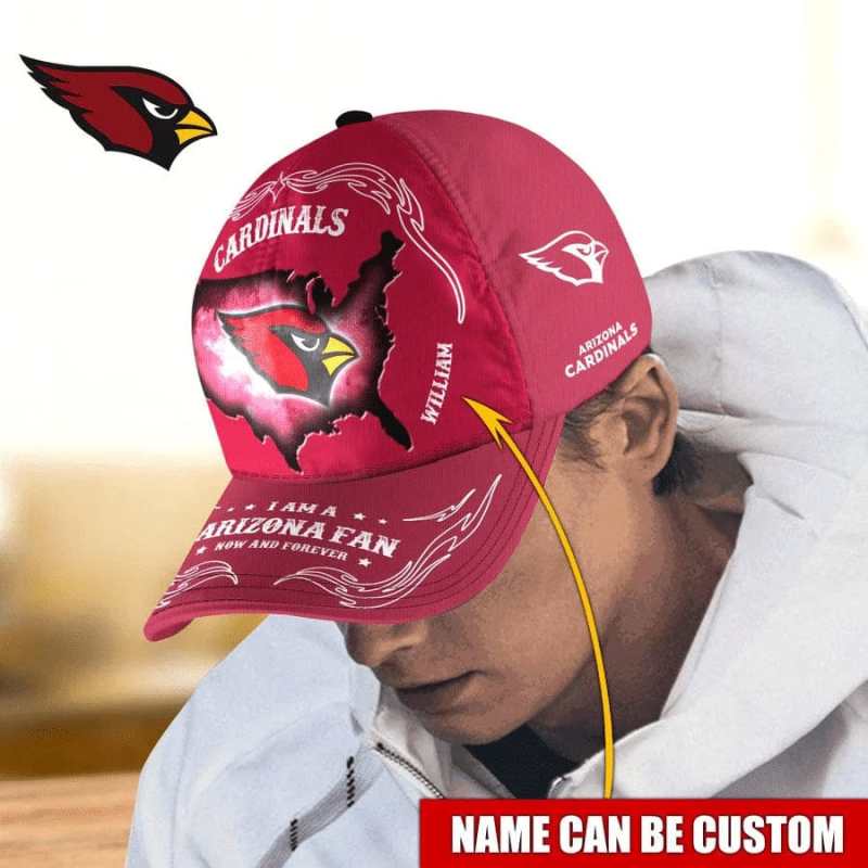 Arizona Cardinals Baseball Caps Custom Name Uscyp.jpg