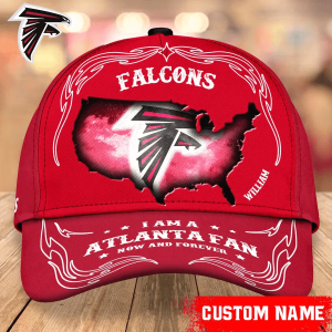 Atlanta Falcons Baseball Caps Custom Name Nqcyc.png