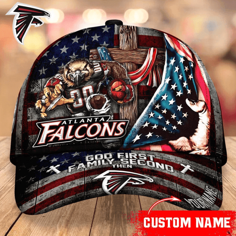 Atlanta Falcons Personalized Classic Cap Bb354 K9vnm.png