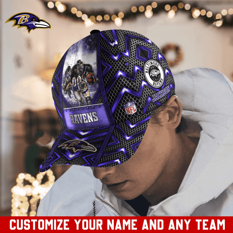 Baltimore Ravens Personalized Classic Cap Bb242 3bbio.png