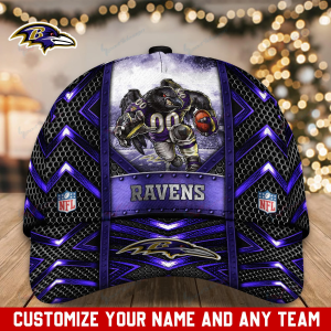 Baltimore Ravens Personalized Classic Cap Bb242 P3evp.png