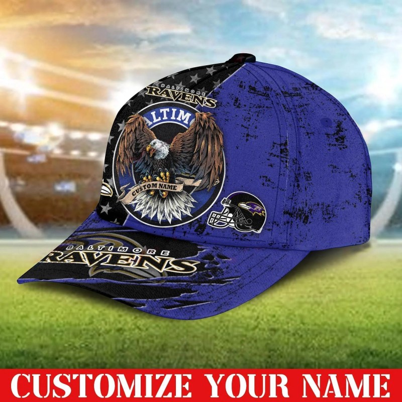 Baltimore Ravens Personalized Classic Cap Bb375 Comn6.jpg