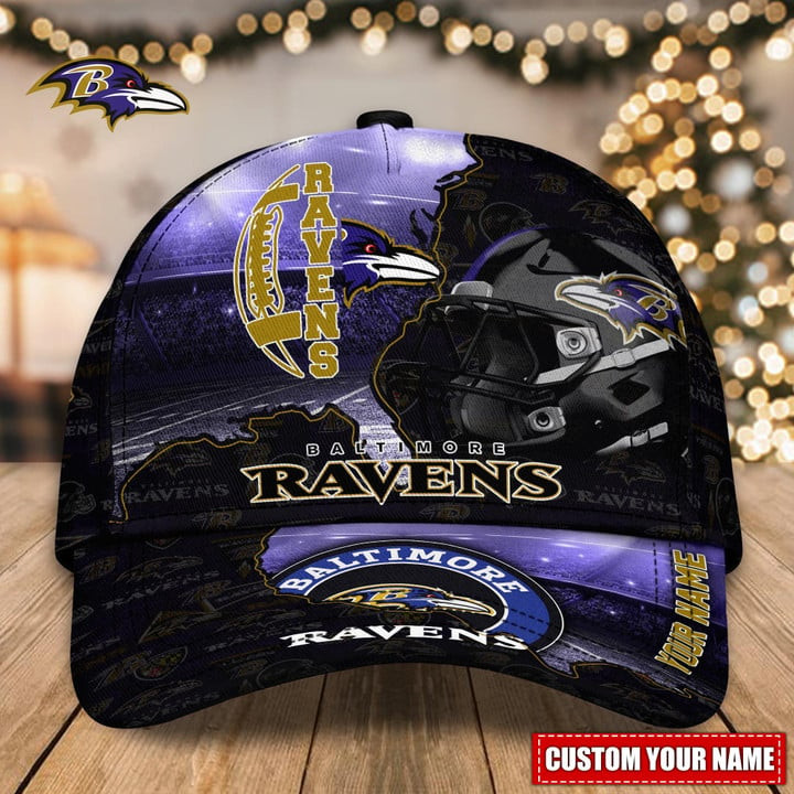 Baltimore Ravens Personalized Classic Cap Bb470 8blzo.jpg