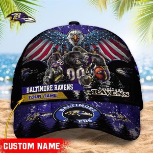 Baltimore Ravens Personalized Classic Cap Bb524 679n1.jpg