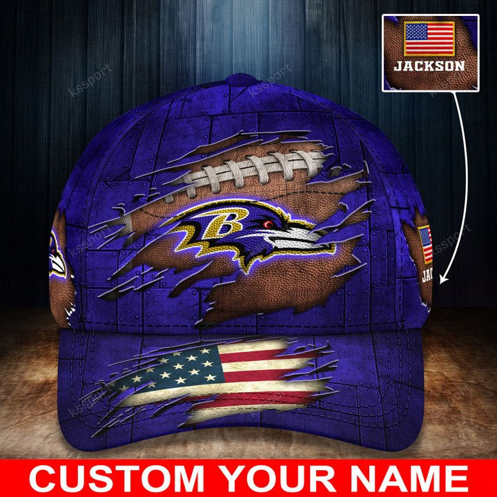 Baltimore Ravens Personalized Classic Cap Bg218 Cagqu.jpg