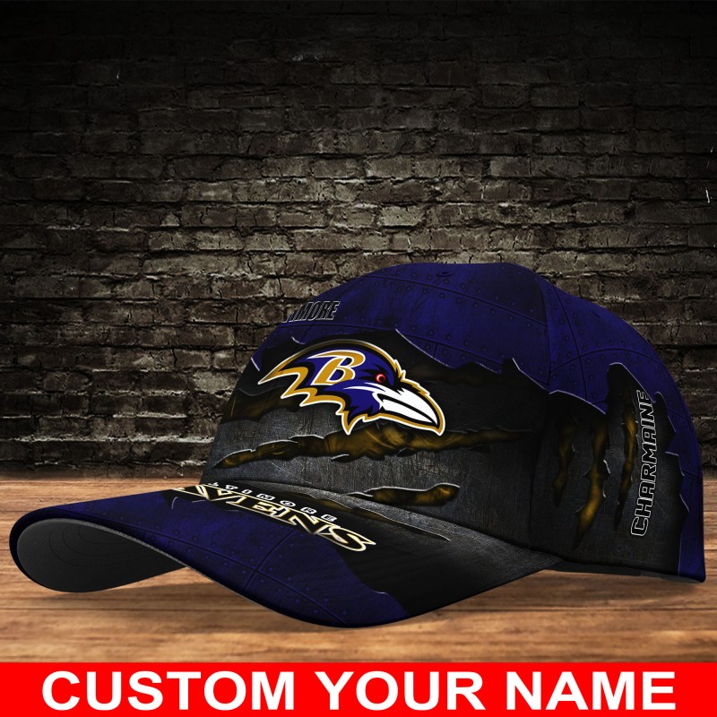 Baltimore Ravens Personalized Classic Cap Bg293 Nftow.jpg