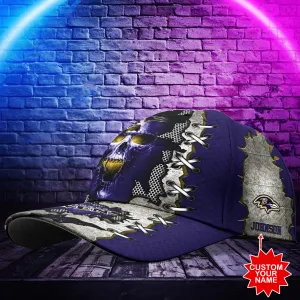 Baltimore Ravens Personalized Classic Cap Bg477 Bclzc.jpg