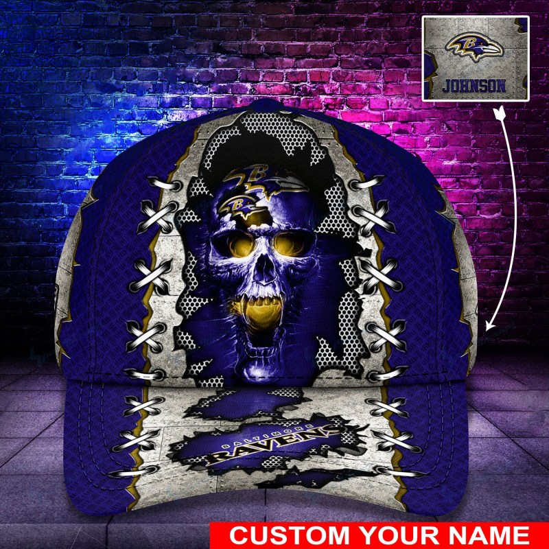 Baltimore Ravens Personalized Classic Cap Bg477 Ncwex.jpg