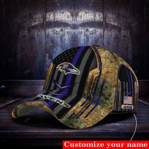 Baltimore Ravens Personalized Classic Cap Bg515 Qkzmh.jpg