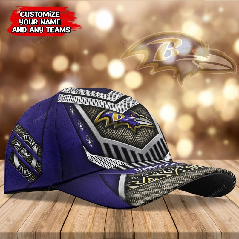 Baltimore Ravens Personalized Classic Cap Bg763 G8edh.jpg