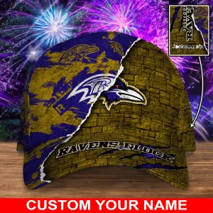 Baltimore Ravens Personalized Classic Cap Bg817 Aucde.jpg