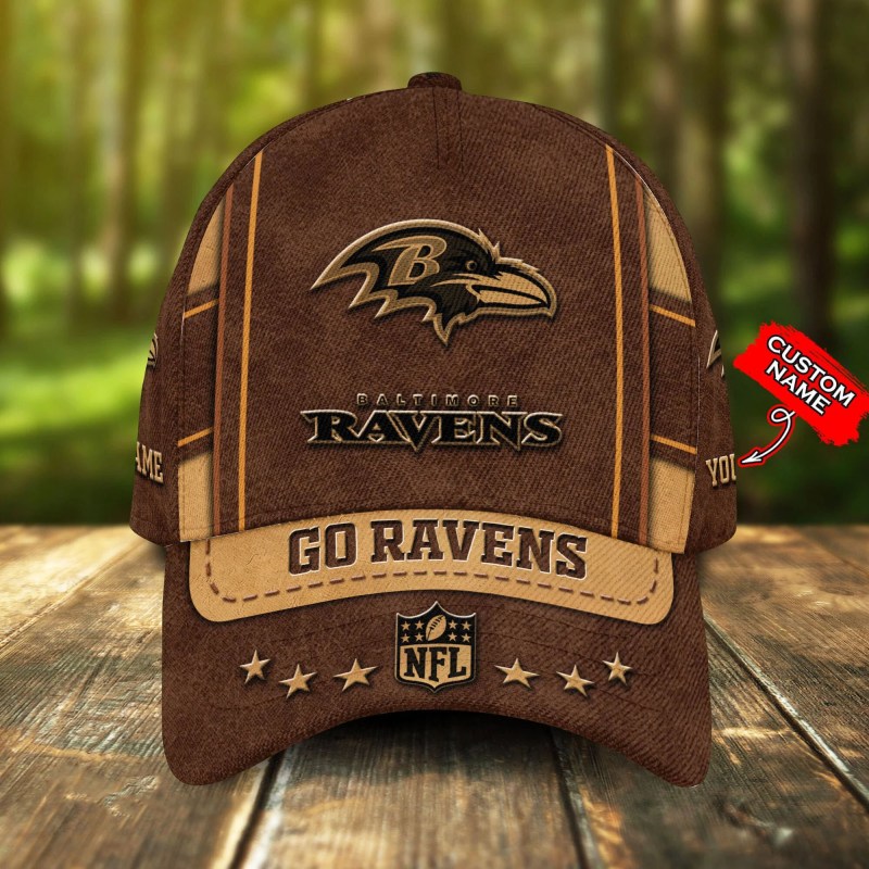 Baltimore Ravens Personalized Classic Cap Bg864 Vn05v.jpg