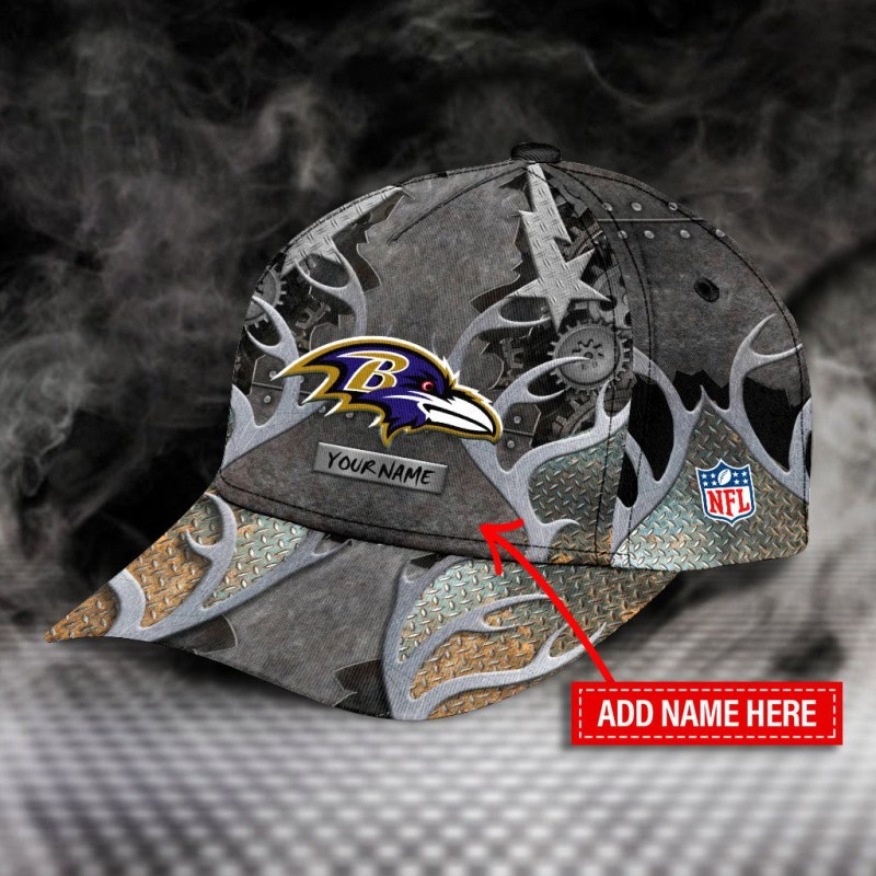 Baltimore Ravens Personalized Classic Cap Bg926 Ftqux.jpg