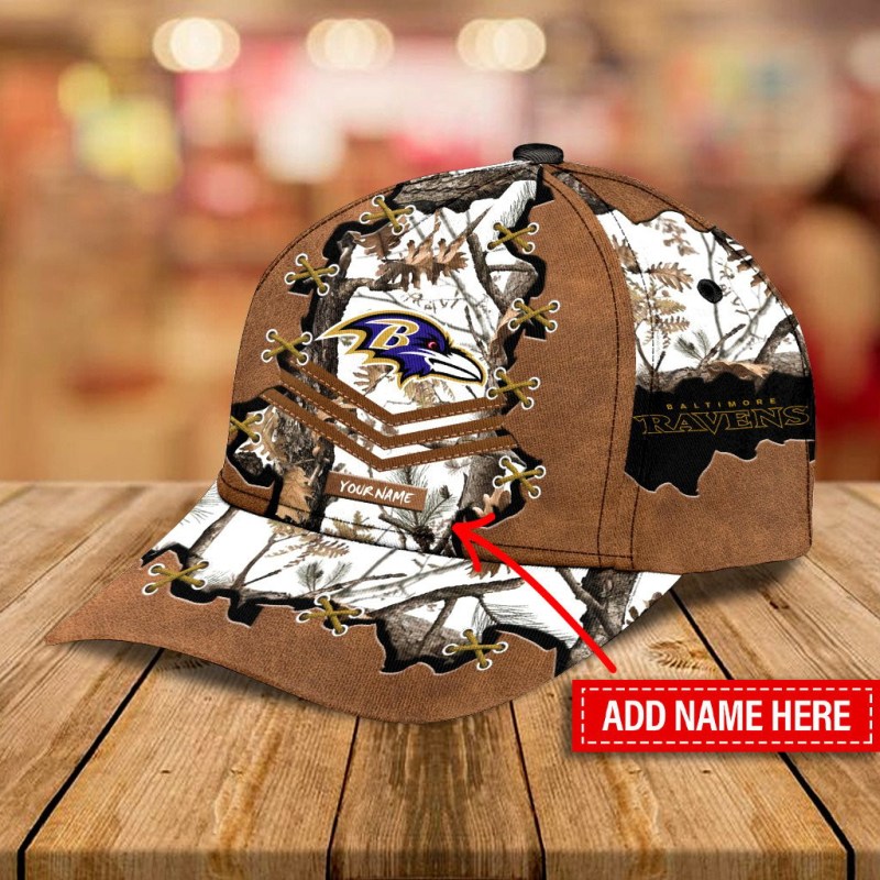 Baltimore Ravens Personalized Classic Cap Bg968 T5q1t.jpg