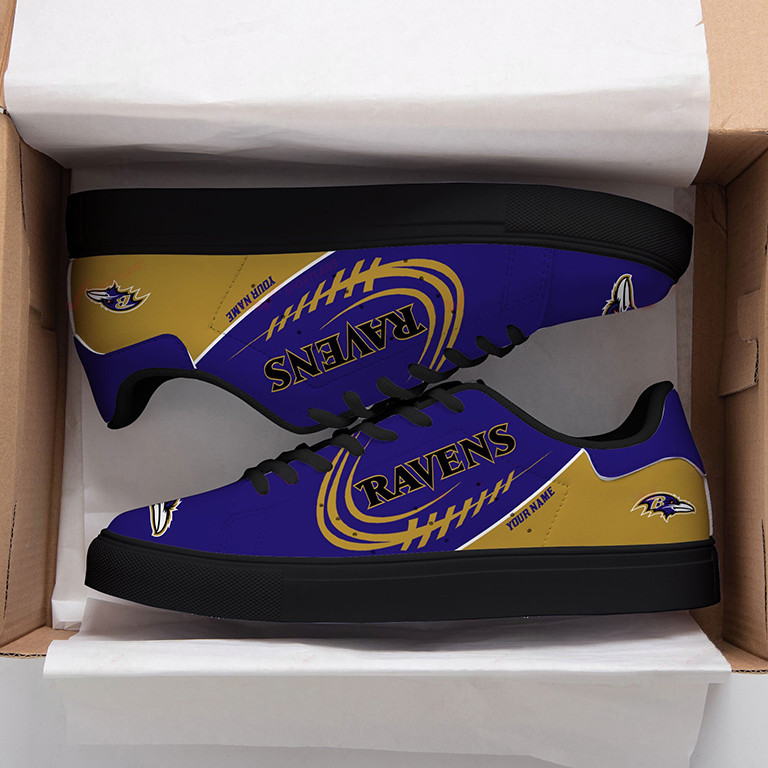 Baltimore Ravens Personalized Ss Custom Sneakers Bg294 33zcf.jpg