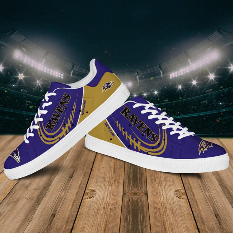 Baltimore Ravens Personalized Ss Custom Sneakers Bg294 Irxln.jpg