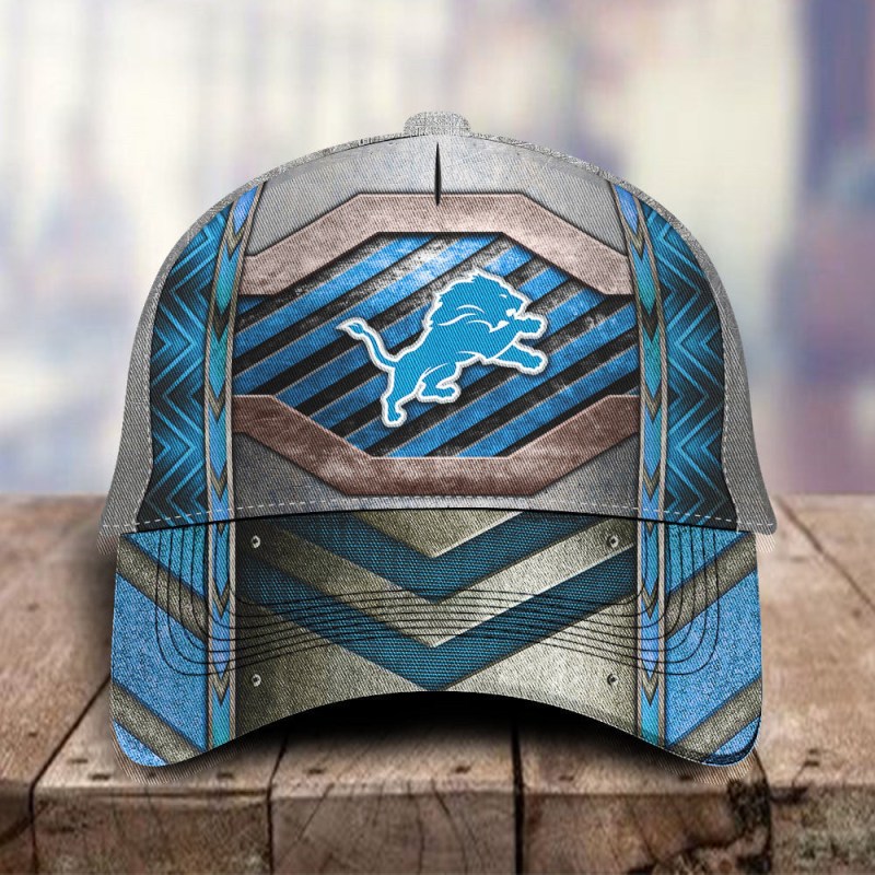 Best Unisex Detroit Lions Classic Cap 075qh.jpg