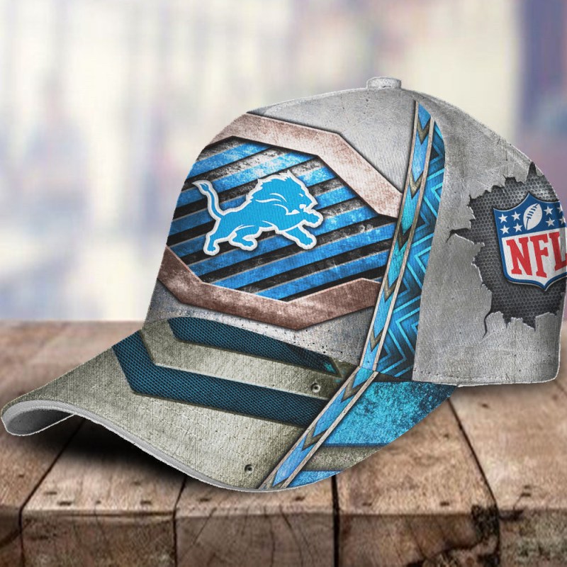 Best Unisex Detroit Lions Classic Cap F7p0n.jpg