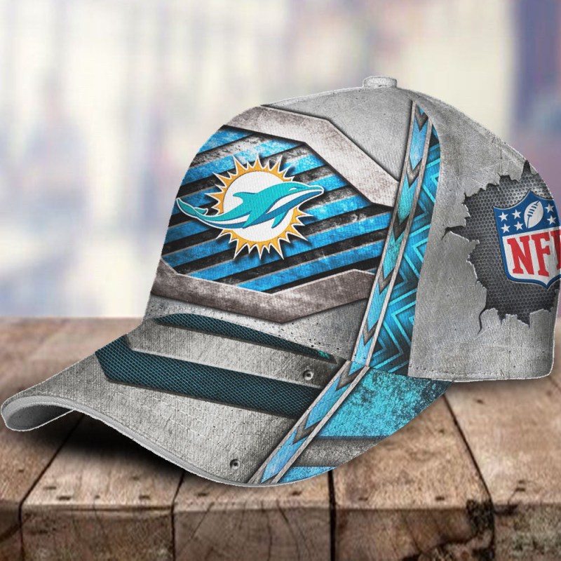 Best Unisex Miami Dolphins Classic Cap Uwcsx.jpg